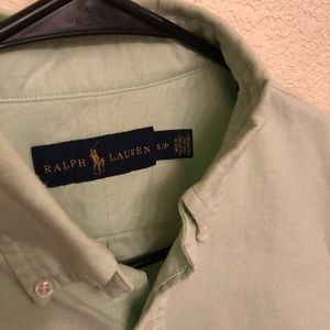 Polo Ralph Lauren Light Green Oxford Shirt